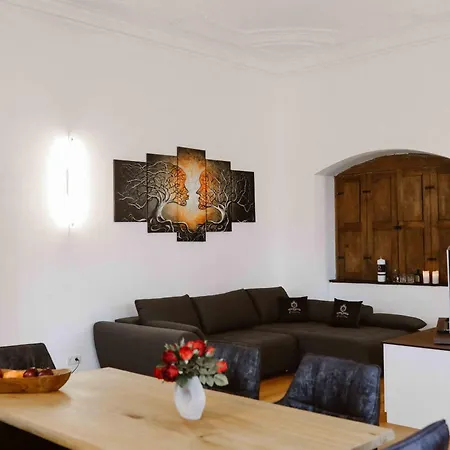 Elegant Castle Escape Near Austria Top Thermes Apartment *